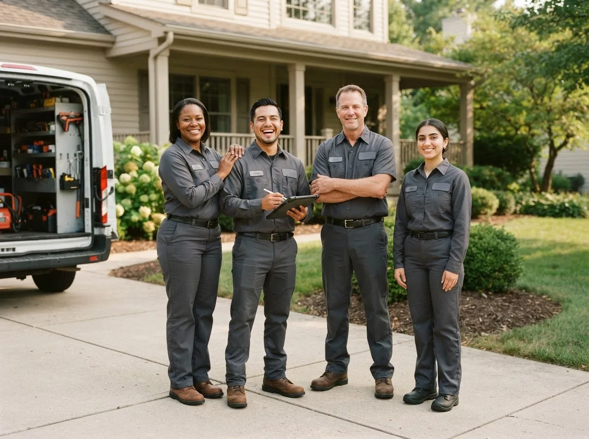 Licensed pest control technician near Curtis, MI